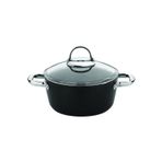 Saflon SF3632TT Titanium 32 cm 11.25 lt Derin Tencere