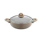 Saflon Sf8628gr Granit Line 28 cm 4.25 Litre Basık Tencere