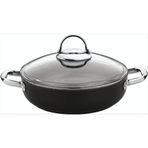 Saflon Sf8628tt Titanium 28 cm 4.25 Litre Basık Tencere