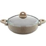 Saflon SF8632GR Granit Line 32 cm 6.50 Litre Basık Tencere