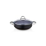 Saflon Sf8634tt Titanium 34 Cm Basık Tencere 8 Litre