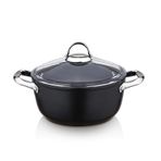 Saflon Titanyum İndüksiyon Tabanlı 20 cm 2,7lt Derin Tencere