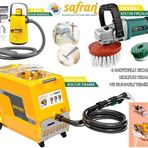 Safran Anafor 12/17 Sıcak Sulu Koltuk Halı Yıkama - Buhar Makinesi Fırçalama 3'lü Set