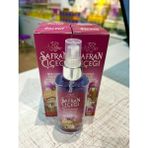 Safran Çiçeği 4x100 ml Sprey Mor Cam Safran Kolonyası