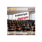 Safran Dwc 723 Islak-Kuru Endüstriyel Elektrik Süpürgesi