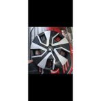 Safran Renault Symbol/kangoo/taliant Uyumlu 15 Inç Jant Kapağı 4'lü Takım Amblem Hediyeli - (SportVintage)Black