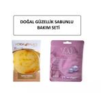 Safran Sabunu 125 Gr & Kollajen Kağıt Yüz Maskesi Doğal Güzellik Ürünleri
