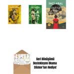 Safran Sarı + Yeşil + Ölü Erkek Kuşlar + Okuma Sticker'ları - 2084.4