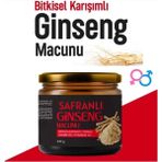 Safranlı Ginseng Macunu Bitkisel Karışım Bay/bayan Özel Formül 230GR - 1 Adet