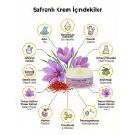 Safranzade , Leke Karşıtı , Onarıcı Dev Boyut (100 ml).Safran Kremi