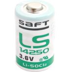 Saft 14250 3.6 V Lithium Pil