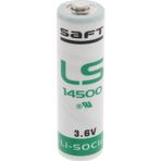 Saft 14500 (Aa Kalem) 3,6 V Lıthıum Pil