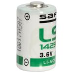 Saft 3.6 Volt Kısa Lityum Saft Pil 14250