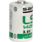 Saft 3.6V Lityum Kısa Pil 14250 1,2 V Yok Tek Kullanımlık Alkalin Piller 0850 0004