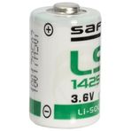 SAFT 3.6V LİTYUM KISA PİL (14250) (5166)