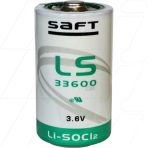 Saft 33600 3,6 V Lıthıum Pil