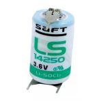 Saft Lı-Socı2 3.6 Volt 14250 Lityum Kısa Puntalı Pil