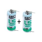 Saft Ls 14250 - 2pf 1/2AA 3.6V Lityum Pil 2 Ayaklı 2 Adet Erpilsan Elektronik