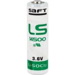 Saft Ls 14500 3.6V Aa Size Lithium Pil Li-Socı2