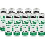 Saft Ls 14500 Aa Size Lithium Pil 10 Lu Paket