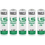 Saft Ls 14500 Aa Size Lithium Pil 5 Li Paket - 1 Adet