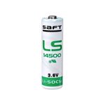 Saft LS-14500 Lİ-SOCI2 Lityum 3.6V AA Kalem Pil
