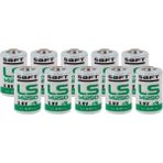 Saft LS14250 - 1/2 Aa 3.6V Li-Socı2 Lithium Pil 10 Lu Paket - 1 Adet