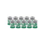 Saft LS14250 - 1/2 Aa 3.6V Li-Socı2 Lithium Pil 10 Lu Paket