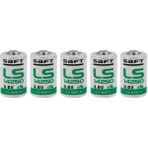 Saft LS14250 - 1/2 Aa 3.6V Li-Socı2 Lithium Pil 5 Li Paket - 1 Adet