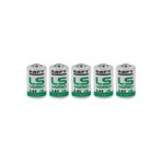 Saft LS14250 - 1/2 Aa 3.6V Li-Socı2 Lithium Pil 5 Li Paket