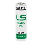 Saft LS14500 3.6 V AA Lityum Kalem Şarj Olmayan Pil