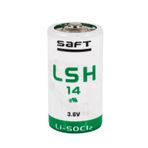 Saft LSH14 C Size 3.6 V Li-SOCI2 Lityum Pil