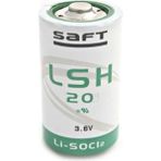 Saft LSH20 3.6 V Lityum Pil