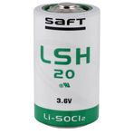 Saft LSH20 D 3.6 V Lityum Büyük Boy Pil
