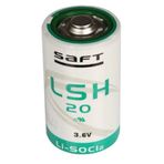 SAFT LSH20 D SIZE LITHIUM PİL
