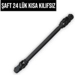 Şaft Mafsallı Kılıfsız Kısa 24 Lük