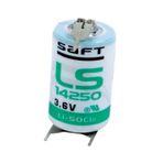 Saft Pil Kisa Puntali 14250 Lityum 3.6V Sarjli Pil Lı-Socı2 Kablosuz Alarm Barkod Yazici Tarayici Pili