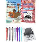 Saftirik 19 Olanlar Oldu! ve Benim Zürafam Uçabilir 2li Set