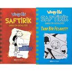 Saftirik Greg'in Günlüğü 1. Kitap: Bu Benim! Saftirik Greg’in Günlüğü 12. Kitap (Ciltli): Tam Bir Felaket! -2 Kitap Set