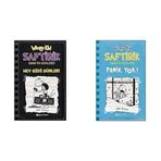 Saftirik Greg'in Günlüğü 10. Kitap: Hey Gidi Günler! Saftirik Greg'in Günlüğü 6. Kitap: Panik Yok! -2 Kitap Set