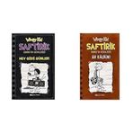 Saftirik Greg'in Günlüğü 10. Kitap: Hey Gidi Günler! Saftirik Greg'in Günlüğü 7. Kitap: Ah Kalbim! -2 Kitap Set
