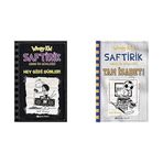 Saftirik Greg'in Günlüğü 10. Kitap: Hey Gidi Günler! Wimpy Kid Saftirik Greg’in Günlüğü 16 – Tam İsabet! (Ciltli) -2 Kitap Set