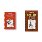 Saftirik Greg'in Günlüğü 11. Kitap: Karışık İşler Bunlar! Saftirik Greg'in Günlüğü 7. Kitap: Ah Kalbim! -2 Kitap Set