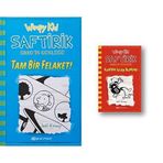 Saftirik Greg’in Günlüğü 12. Kitap (Ciltli): Tam Bir Felaket! & Saftirik Greg'in Günlüğü 11. Kitap: Karışık İşler Bunlar! (2 Kitap Set)