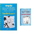 Saftirik Greg’in Günlüğü 12. Kitap (Ciltli): Tam Bir Felaket! Saftirik Greg'in Günlüğü 15. Kitap: Çıkmaza Girdik! -2 Kitap Set