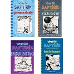 Saftirik Greg'in Günlüğü 12 - Saftirik Greg'in Günlüğü 13 - Saftirik Greg'in Günlüğü 14 - Saftirik Greg'in Günlüğü 15 - 4 Kitap - Jeff Kinney