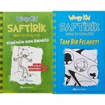 Saftirik Greg'in Günlüğü 3. Kitap: Türünün Son Örneği Saftirik Greg’in Günlüğü 12. Kitap (Ciltli): Tam Bir Felaket! -2 Kitap Set