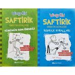 Saftirik Greg'in Günlüğü 3. Kitap: Türünün Son Örneği Saftirik Greg'in Günlüğü 2. Kitap: Rodrick Kuralları -2 Kitap Set