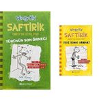 Saftirik Greg'in Günlüğü 3. Kitap: Türünün Son Örneği Saftirik Greg'in Günlüğü 4. Kitap: İşte Şimdi Yandık! -2 Kitap Set