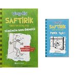 Saftirik Greg'in Günlüğü 3. Kitap: Türünün Son Örneği Saftirik Greg'in Günlüğü 6. Kitap: Panik Yok! -2 Kitap Set